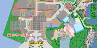 ゲストサービスの場所マップ| キャステル | CASTEL ディズニー情報