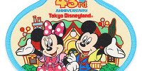 ワッペンアクセサリー(ディズニーランド43周年グッズ)| キャステル | CASTEL ディズニー情報