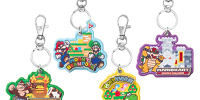 マリオエリア5周年キーチェーンセット| キャステル | CASTEL ディズニー情報