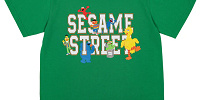 セサミストリートTシャツ| キャステル | CASTEL ディズニー情報