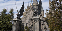 USJのハリー・ポッター・アンド・ザ・フォービドゥン・ジャーニー入口| キャステル | CASTEL ディズニー情報