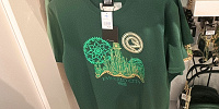 ウィキッドのTシャツ（エメラルドシティデザイン）| キャステル | CASTEL ディズニー情報