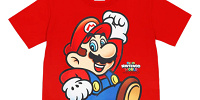 マリオのキッズTシャツ| キャステル | CASTEL ディズニー情報