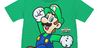 ルイージのキッズTシャツ| キャステル | CASTEL ディズニー情報