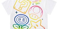 マリオアイテムTシャツ| キャステル | CASTEL ディズニー情報