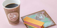 カフェ＆スウィーツセット| キャステル | CASTEL ディズニー情報