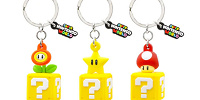 キーチェーンセット（ハテナブロック）| キャステル | CASTEL ディズニー情報