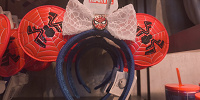 アナハイムディズニーカチューシャ：スパイダーマン| キャステル | CASTEL ディズニー情報