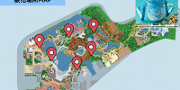ディズニーシーのポップコーンバケット販売場所MAP：25周年| キャステル | CASTEL ディズニー情報