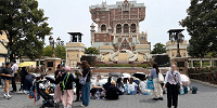 ダンス・ザ・グローブ！の自由席の様子| キャステル | CASTEL ディズニー情報