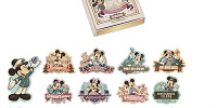 シールセット(シー25周年グッズ)| キャステル | CASTEL ディズニー情報