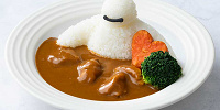 ベイマックス・プレート（チキンカレー）| キャステル | CASTEL ディズニー情報