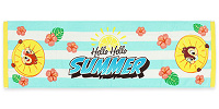 フェイスタオル（Hello Hello SUMMER!グッズ）| キャステル | CASTEL ディズニー情報