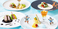 スパークリング・ジュビリー　ディナーコース| キャステル | CASTEL ディズニー情報