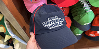 スーパー・ニンテンドー・ワールドのキャップ| キャステル | CASTEL ディズニー情報