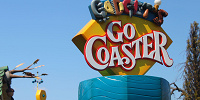 ガジェットのゴーコースターの看板| キャステル | CASTEL ディズニー情報