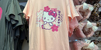 キティのTシャツ| キャステル | CASTEL ディズニー情報
