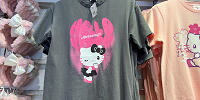 キティのTシャツ| キャステル | CASTEL ディズニー情報