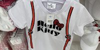 キティのキッズTシャツ| キャステル | CASTEL ディズニー情報