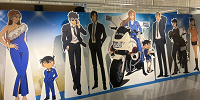 コナンプラザ2026の装飾パネル| キャステル | CASTEL ディズニー情報