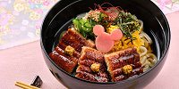【14:00～17:00限定】鰻の冷やしうどん| キャステル | CASTEL ディズニー情報