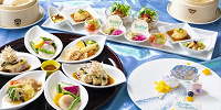 ダッフィー＆フレンズのファインド・ユア・ビューティフル・ブルー！　カントニーズランチ| キャステル | CASTEL ディズニー情報