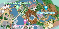トランジットスチーマーラインの乗り場| キャステル | CASTEL ディズニー情報