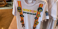 ミニオンのTシャツ| キャステル | CASTEL ディズニー情報