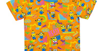 ミニオンのキッズTシャツ| キャステル | CASTEL ディズニー情報