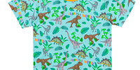 ジュラシックワールドのキッズTシャツ| キャステル | CASTEL ディズニー情報
