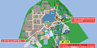 【6/29〜】USJ25周年フード販売場所マップ（食べ歩きフード）| キャステル | CASTEL ディズニー情報
