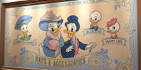 デイジーやドナルドの壁画| キャステル | CASTEL ディズニー情報
