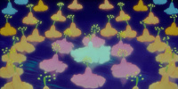 美しく舞う花たち| キャステル | CASTEL ディズニー情報