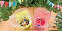 祭りだ～！ 乾杯！ 光る！ ドリンクカップ| キャステル | CASTEL ディズニー情報
