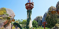 ファンタジースプリングスエリアにあるラプンツェルの塔| キャステル | CASTEL ディズニー情報