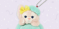 リーナベルぬいぐるみチャーム(オータム・サプライズグッズ)| キャステル | CASTEL ディズニー情報