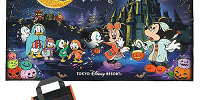 レジャーシート(ハロウィングッズ2026)| キャステル | CASTEL ディズニー情報