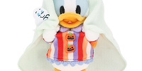ドナルドぬいぐるみバッジ(ハロウィングッズ2026)| キャステル | CASTEL ディズニー情報