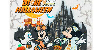 ウォッシュタオル(ハロウィングッズ2026)| キャステル | CASTEL ディズニー情報