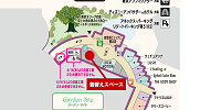 イクスピアリの更衣室拡大図| キャステル | CASTEL ディズニー情報