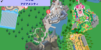 アグアメンディの場所| キャステル | CASTEL ディズニー情報