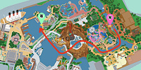 ロストリバーデルタ発アメリカンウォーターフロント着| キャステル | CASTEL ディズニー情報