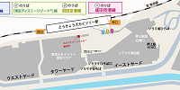 スカイツリーシャトル乗り場| キャステル | CASTEL ディズニー情報