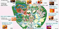 ディズニーランドのハロウィンフード販売場所マップ2026| キャステル | CASTEL ディズニー情報