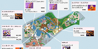 ディズニーシーのハロウィンフード販売場所マップ2026| キャステル | CASTEL ディズニー情報