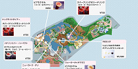 ディズニーシーのハロウィンドリンク販売場所マップ2026| キャステル | CASTEL ディズニー情報