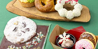 【ディズニークリスマス】新登場「ジョリーフード・プラザ」を徹底解剖！クリスマスフードの食べ歩き新スポット☆販売フードは何？