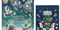 クリアホルダーセット(クリスマスグッズ2026)| キャステル | CASTEL ディズニー情報