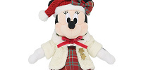 ミニーぬいぐるみバッジ(クリスマスグッズ2026)| キャステル | CASTEL ディズニー情報