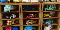 トミカだけでなく、ディズニーの思い出も一緒に飾れますね| キャステル | CASTEL ディズニー情報